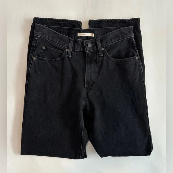 Levi’s Black ‘94 Baggie Women's Jeans Size 28 - Picture 5 of 8